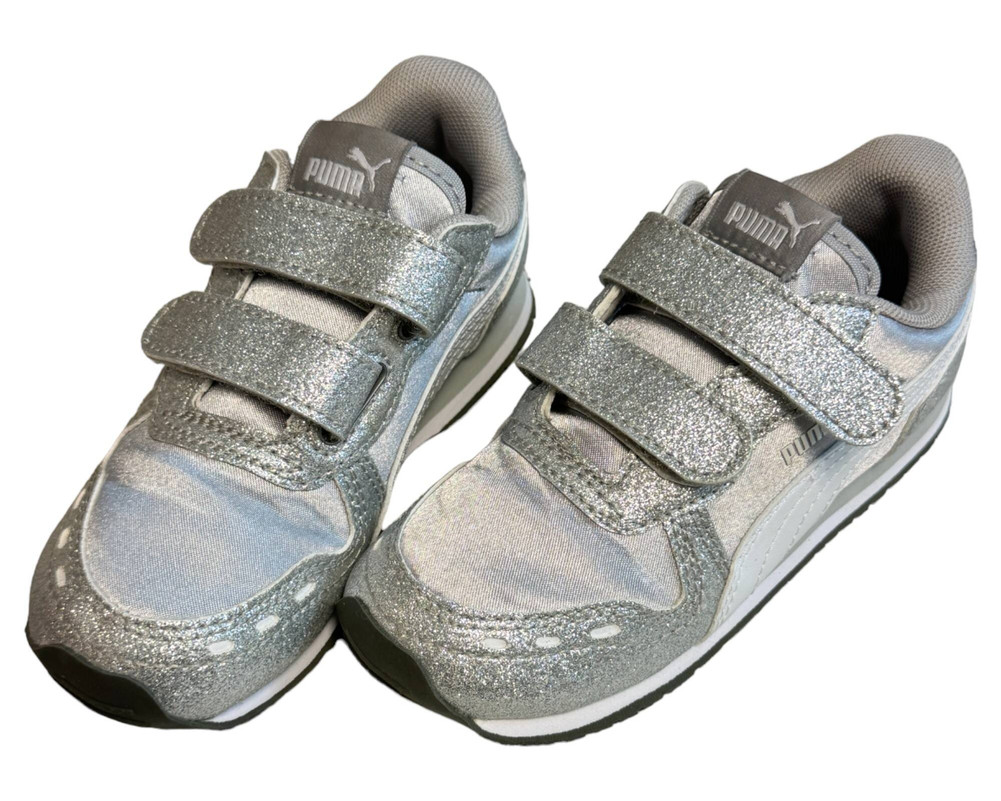 Puma Cabana Racer Glitz V BUTY SPORTOWE  dziecięce 26