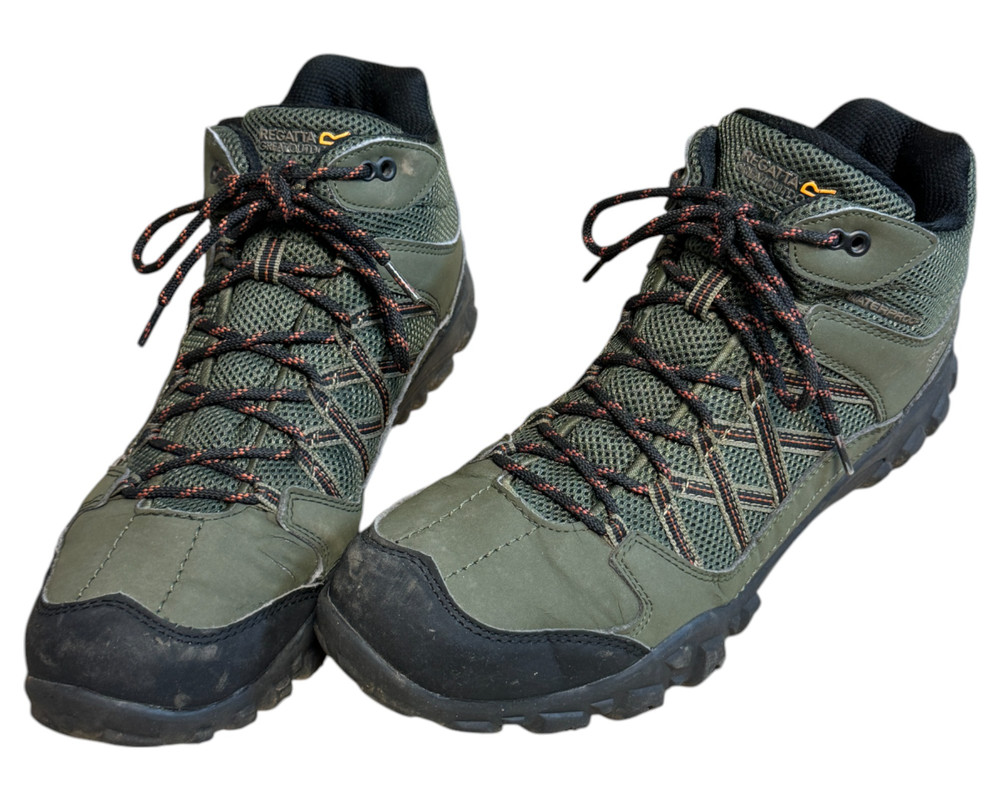 Regatta Edgepoint Mid Wp BUTY TREKKINGOWE  męskie 44