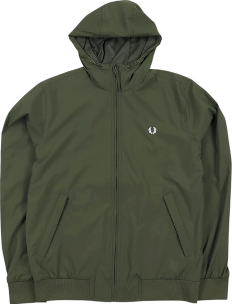 Kurtka Fred Perry Hooded Brentham Olive Drab S