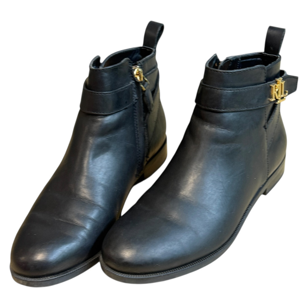 Lauren Ralph Lauren BOTKI damskie 35,5