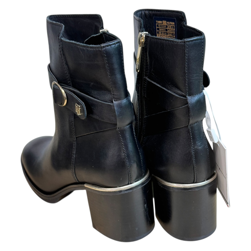 Tommy Hilfiger Belt Heeled BOTKI damskie 40