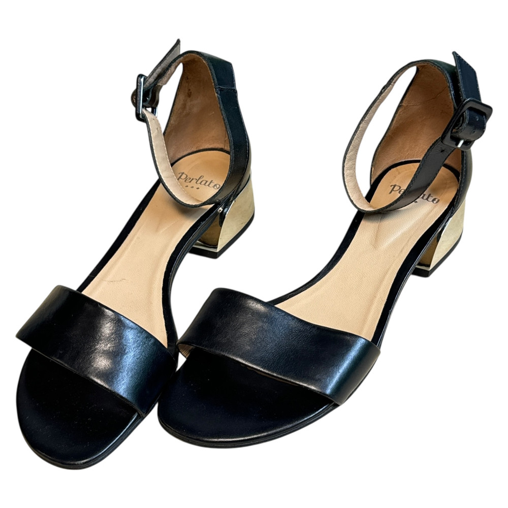 Perlato SANDAŁY damskie 39