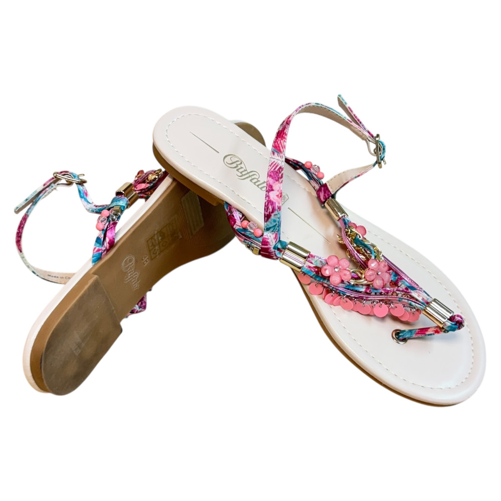 Buffalo SANDAŁY japonki damskie 38