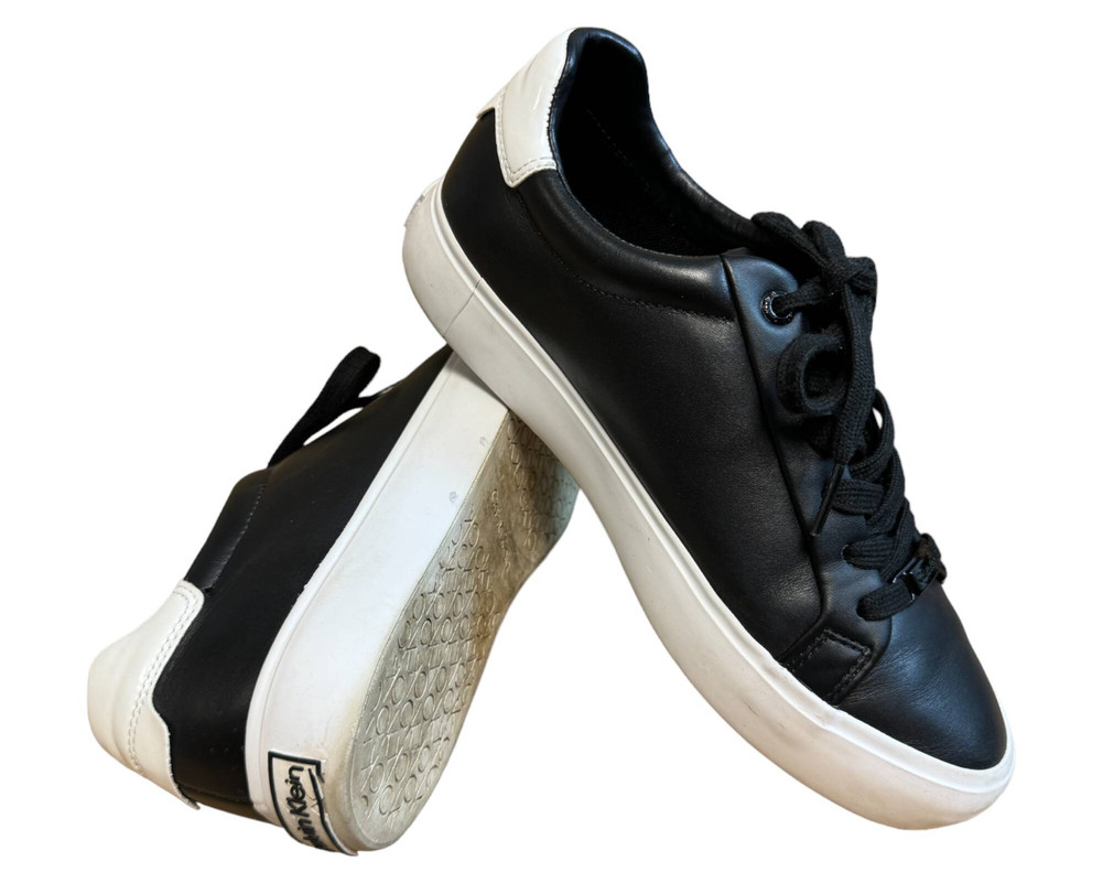 Calvin Klein Vulc Lace Up TRAMPKI  damskie 38