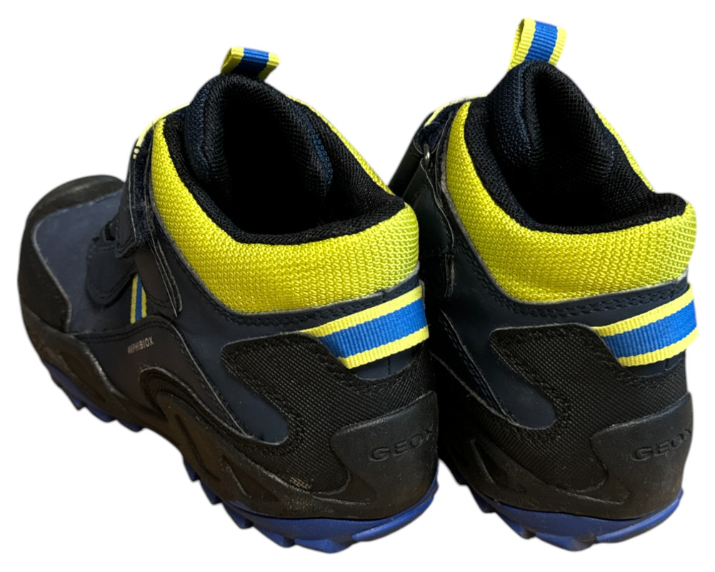 Geox Jr New Savage B Abx BUTY SPORTOWE  dziecięce 33