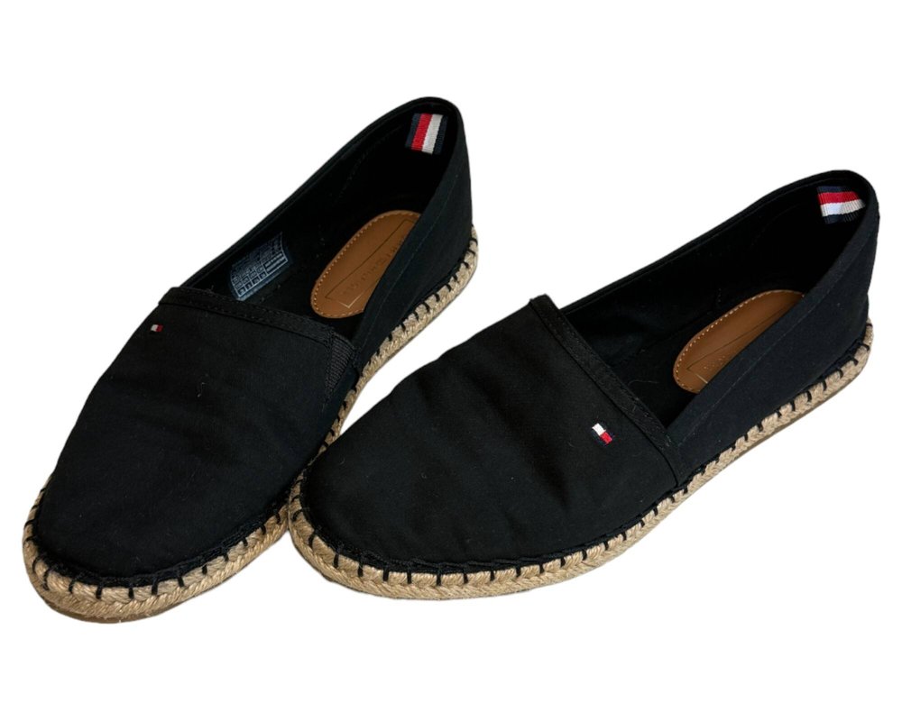 Tommy Hilfiger  Basic Flat  PÓŁBUTY espadryle damskie 38