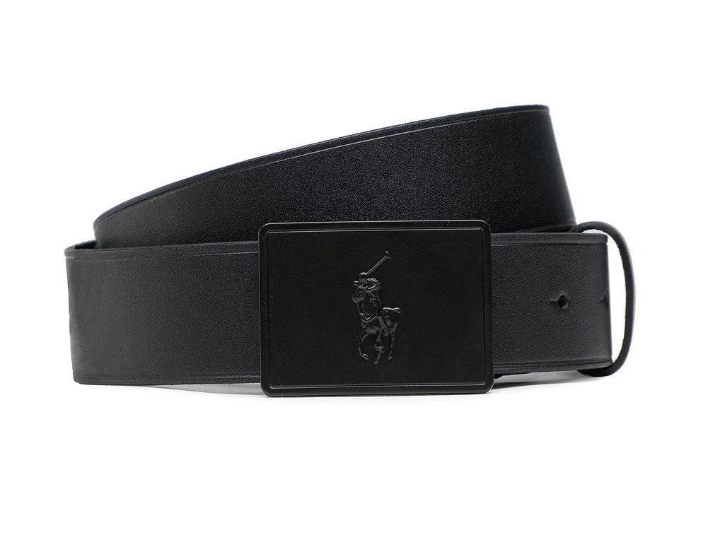 Polo Ralph Lauren Pasek Męski Pp Plaque Belt S