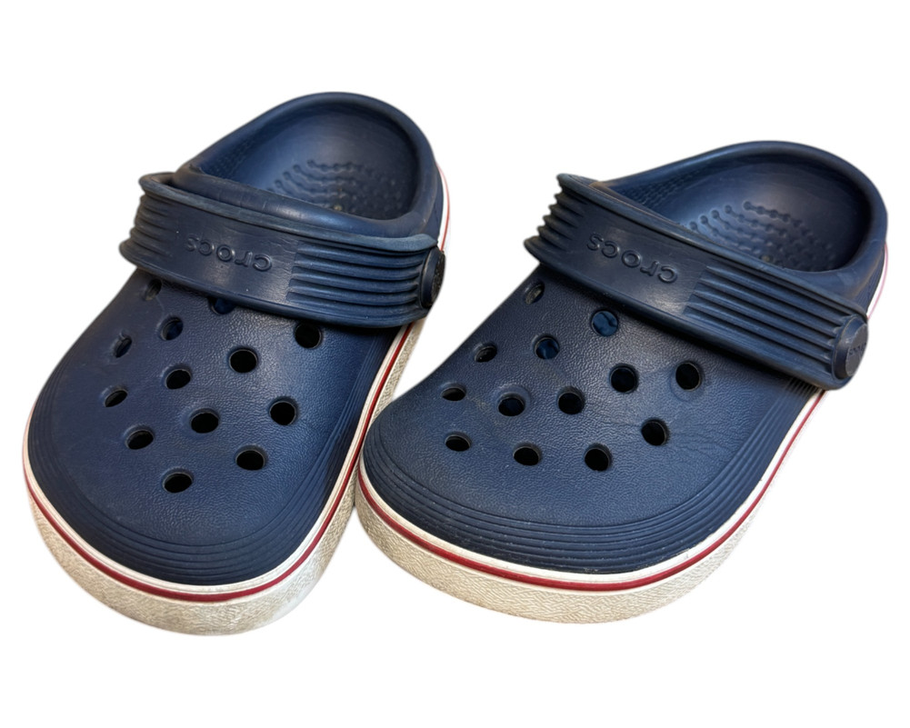 Crocs  BUTY SPORTOWE  dziecięce 23