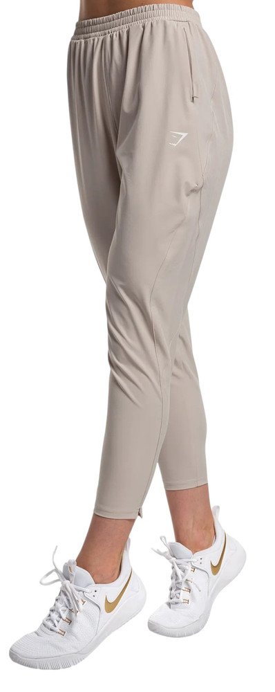 Spodnie treningowe damskie Gymshark Maximise Track pebbl S 