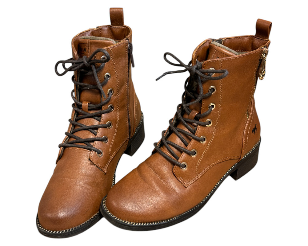 Mustang  BOTKI  damskie 38