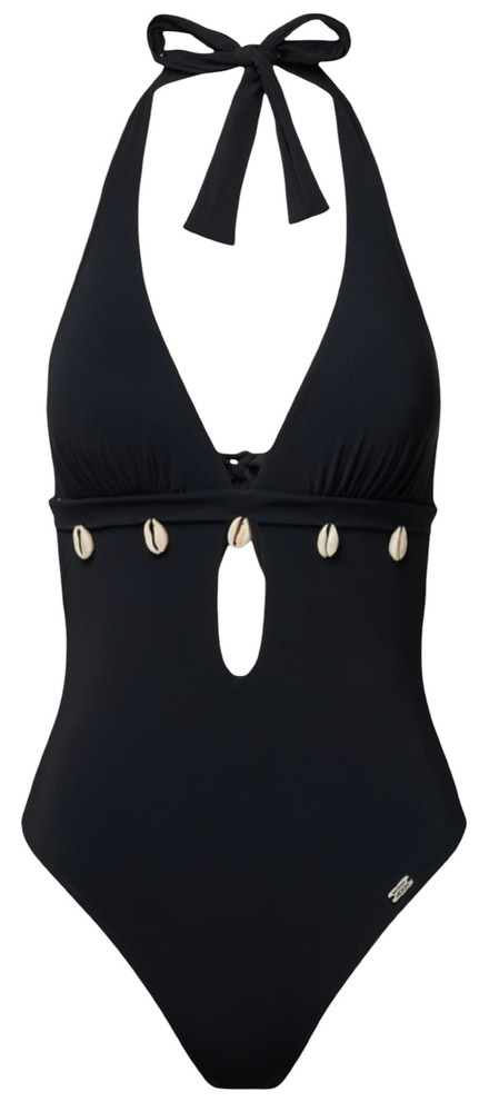 Banana Moon Kostium kąpielowy z wycięciem model ‘SHELLINA’ M