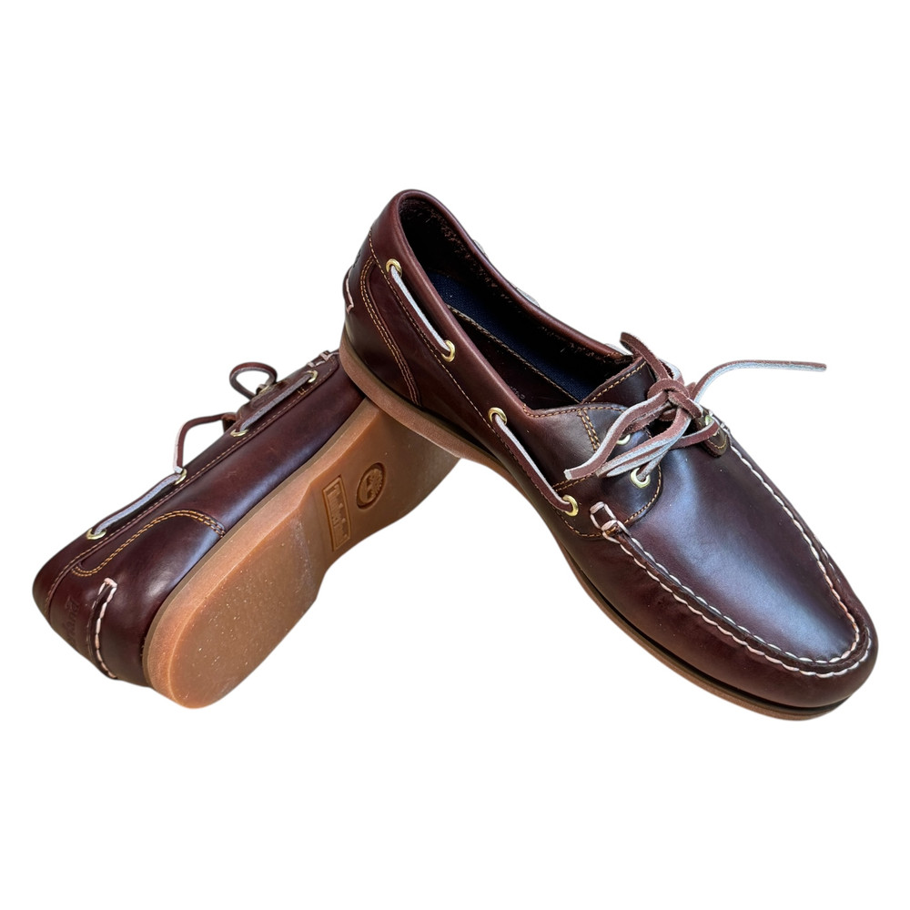 Timberland Classic Boat 2-Eye PÓŁBUTY wsuwane damskie 41