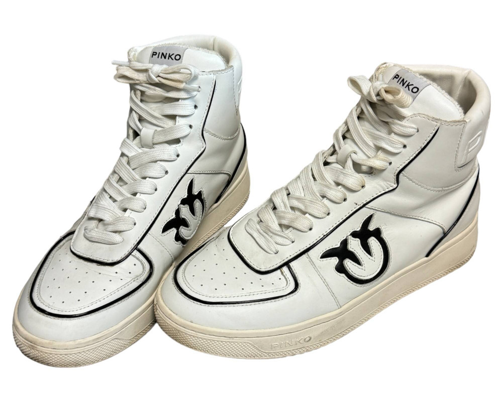 Pinko Nancy BUTY SPORTOWE wysokie damskie 39