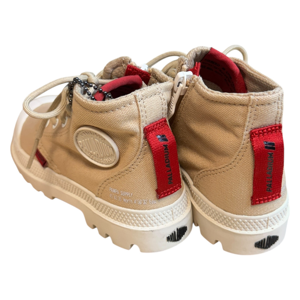 Palladium Pampa Hi BUTY SPORTOWE wysokie dziecięce 28/29