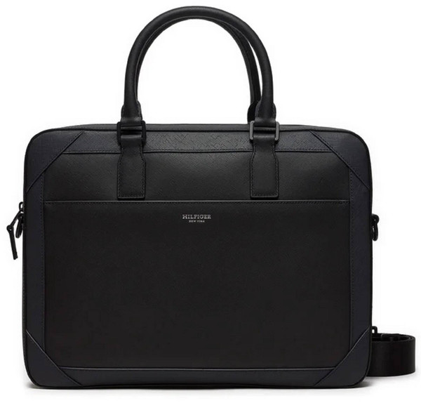 Torba na laptopa Tommy Hilfiger Th Saffiano Slim Computer Bag AM0AM12207