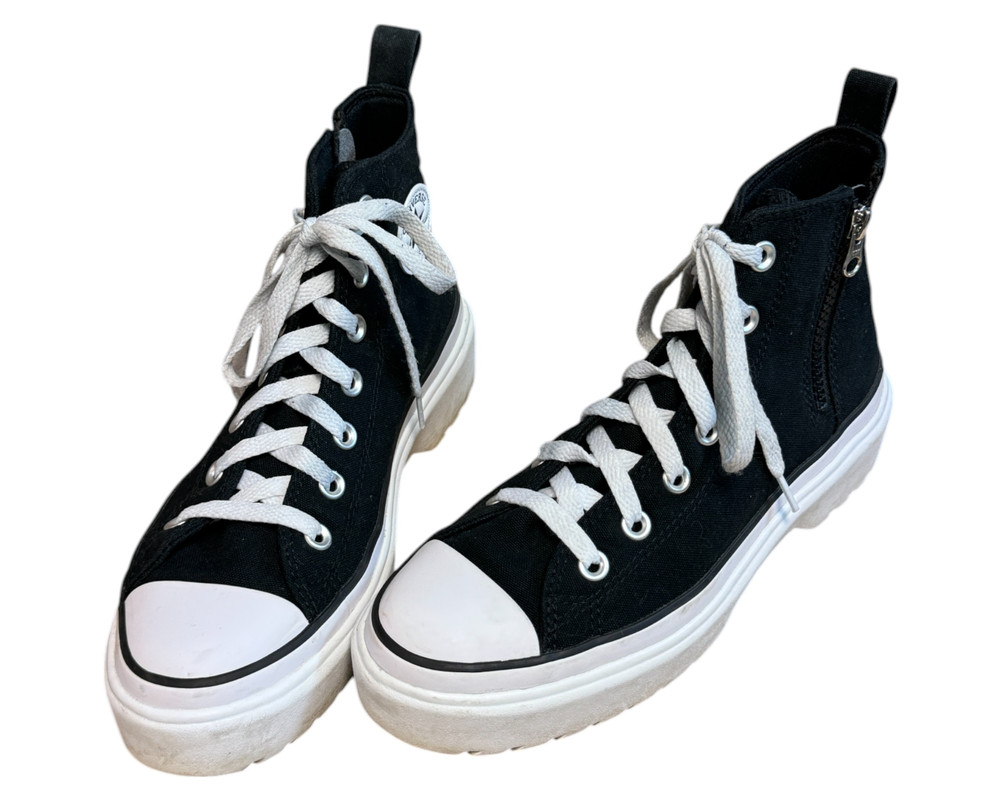 Converse Chuck Taylor All Star Lugged Lift Hi TRAMPKI wysokie damskie 38.5