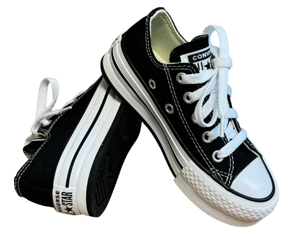 Converse Chuck Taylor All Star Lift Platform TRAMPKI  dziecięce 27/28