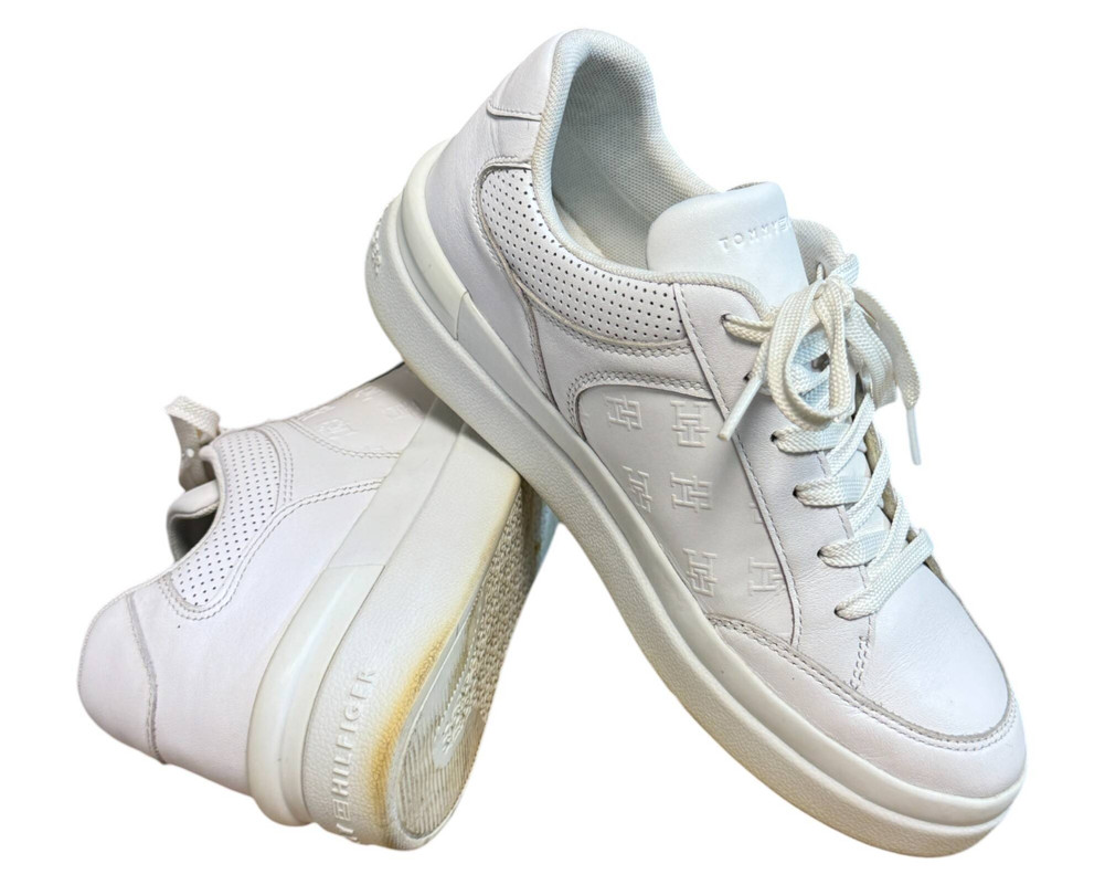 Tommy Hilfiger Embossed Court Sneaker BUTY SPORTOWE  damskie 39