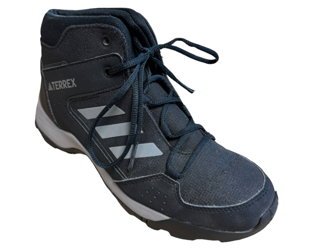 Adidas Terrex Hyperhiker Mid BUTY TREKKINGOWE  dziecięce 37 1/3