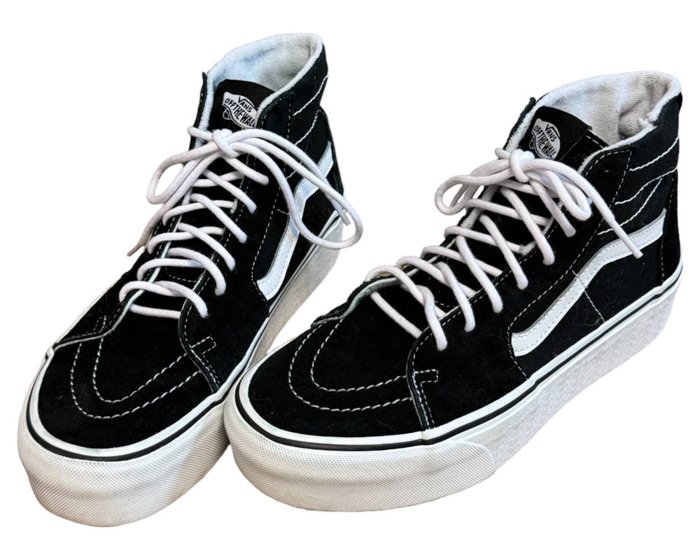 Vans  SK8-HI TAPERED TRAMPKI wysokie damskie 40,5