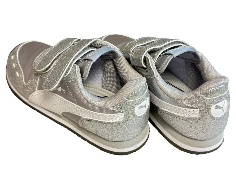 Puma Cabana Racer Glitz V BUTY SPORTOWE  dziecięce 26