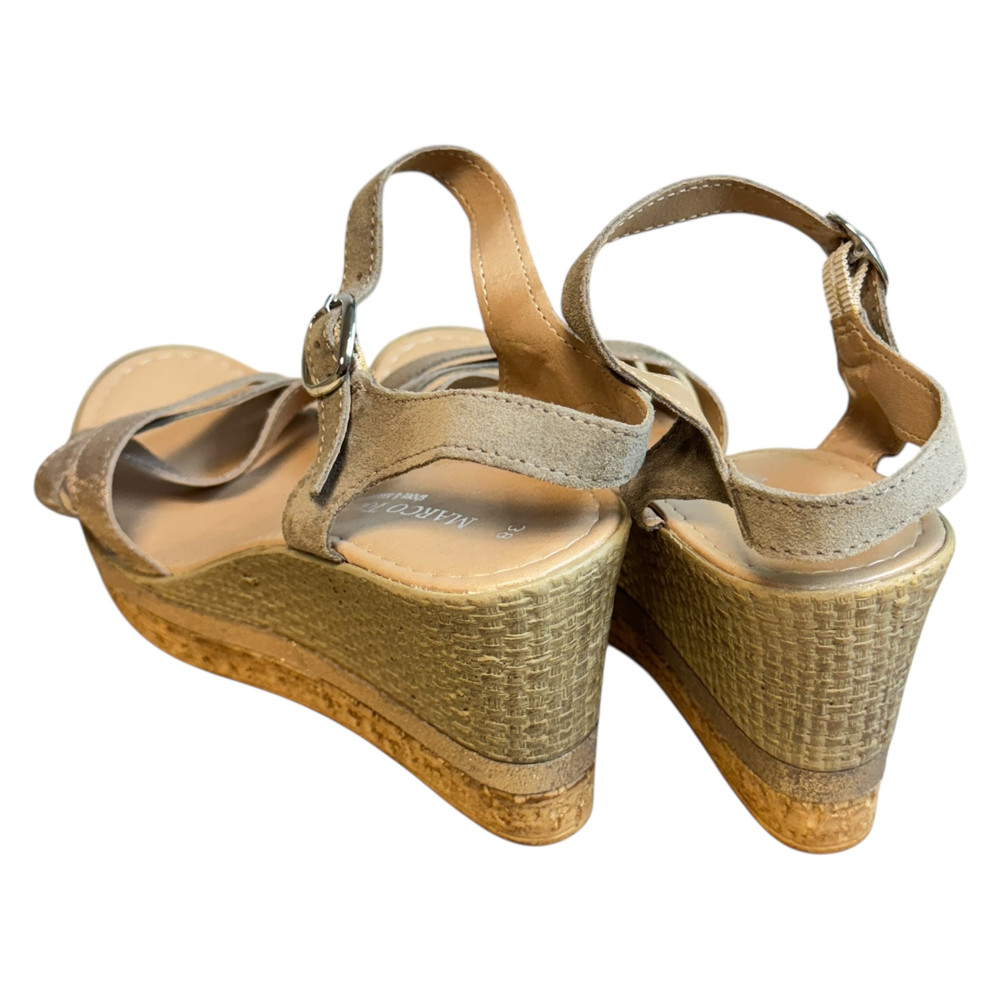 Marco Tozzi SANDAŁY espadryle damskie 38