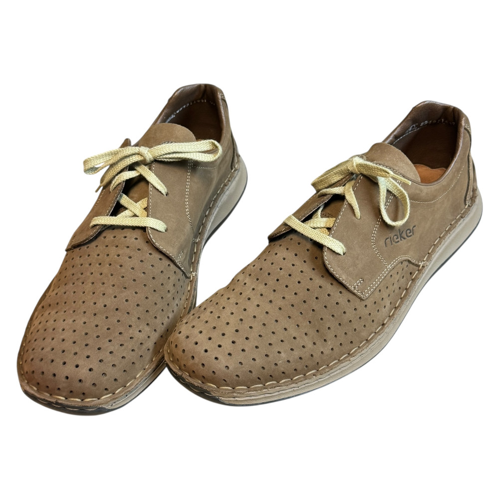 Rieker PÓŁBUTY męskie 46