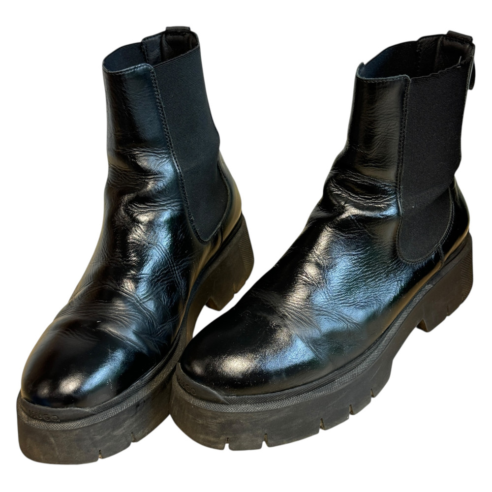 Hugo Boss Kris BOTKI damskie 42