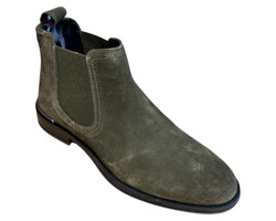 Tommy Hilfiger Core Rwb Hilfiger Suede Chelsea BOTKI męskie 42/41