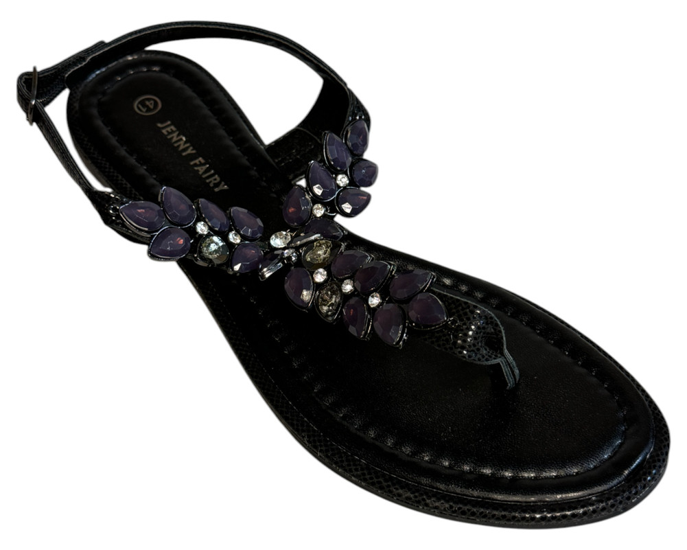 Jenny Fairy  SANDAŁY Japonki damskie 41