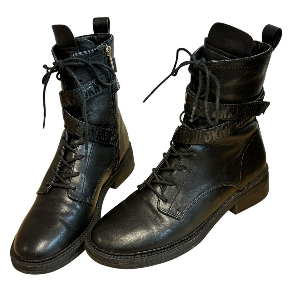 Dkny Irelee BOTKI damskie 40