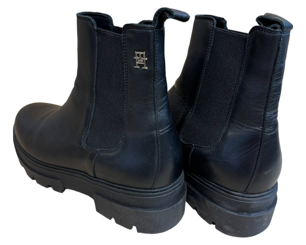 Tommy Hilfiger Monochromatic  BOTKI  damskie 40