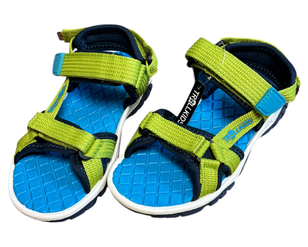 Trollkids Oslofjord SANDAŁY  dziecięce 30