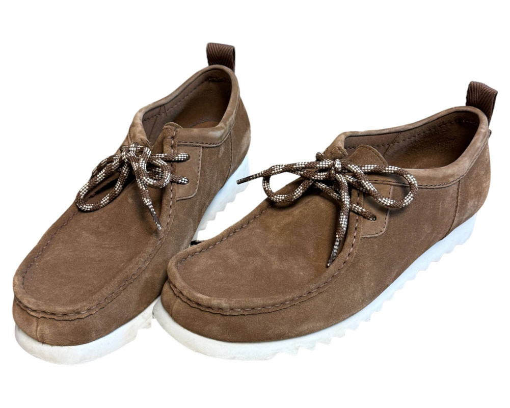 Clarks Wallabeeftrelo PÓŁBUTY męskie 45