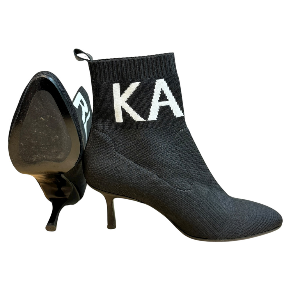 Karl Lagerfeld BOTKI damskie 39