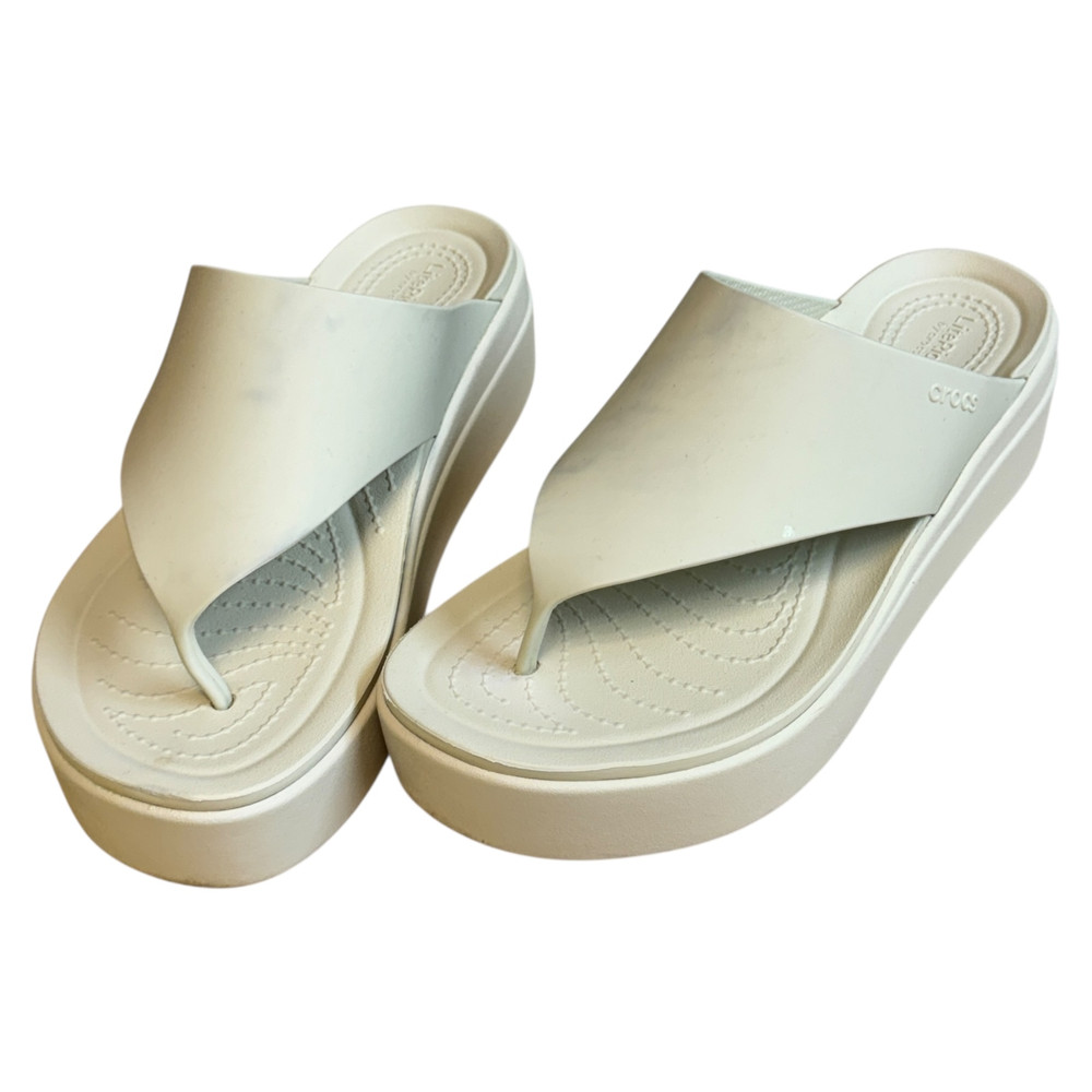 Crocs Brooklyn Flip KLAPKI japonki damskie 38