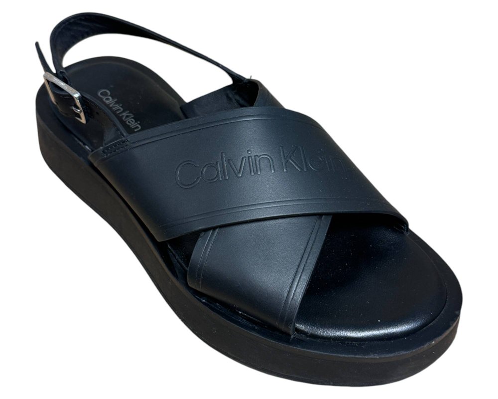 Calvin Klein Flatform Sandal Hf SANDAŁY  damskie 38