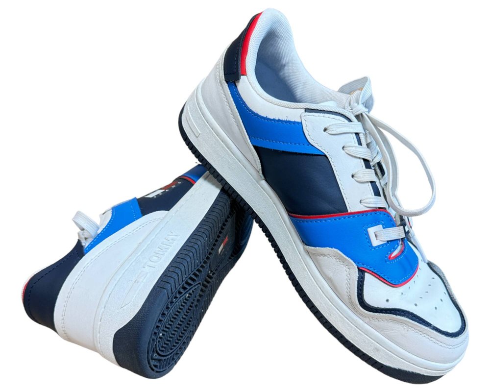 Tommy Hilfiger Archive Basket BUTY SPORTOWE damskie 42