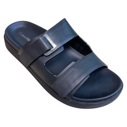 Calvin Klein Flat Adj Slide Eyelet KLAPKI damskie 38