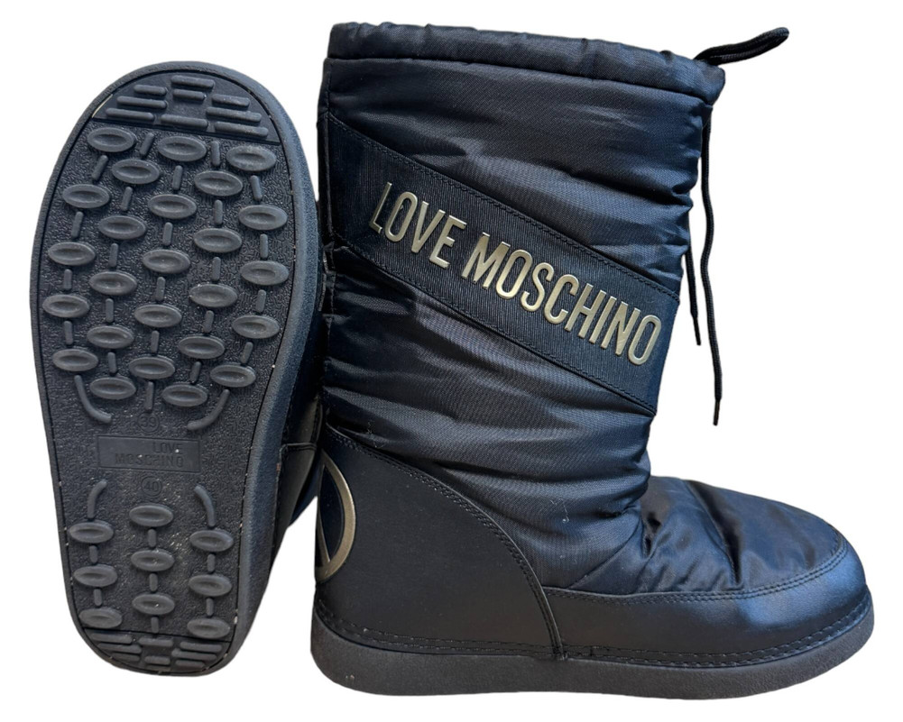 Love Moschino  ŚNIEGOWCE  damskie 39