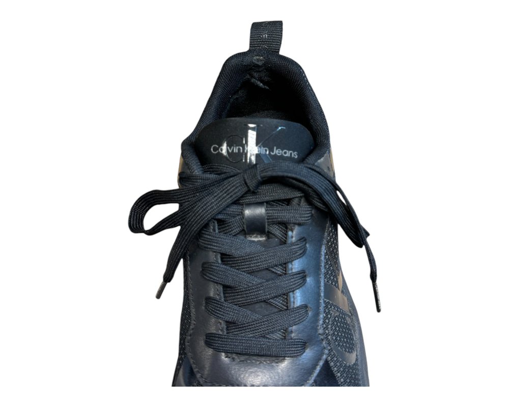 Calvin Klein Retro Tennis Laceup  BUTY SPORTOWE  damskie 41