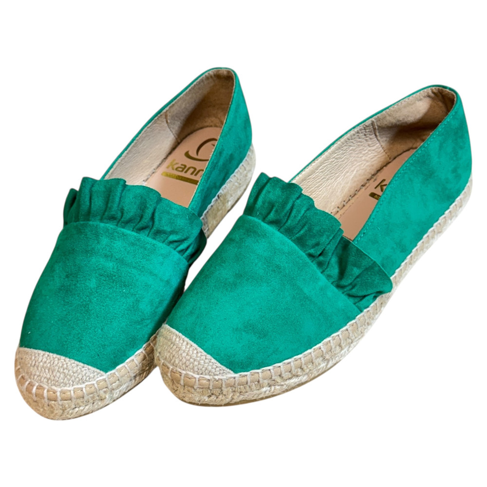 Kanna PÓŁBUTY espadryle damskie 35
