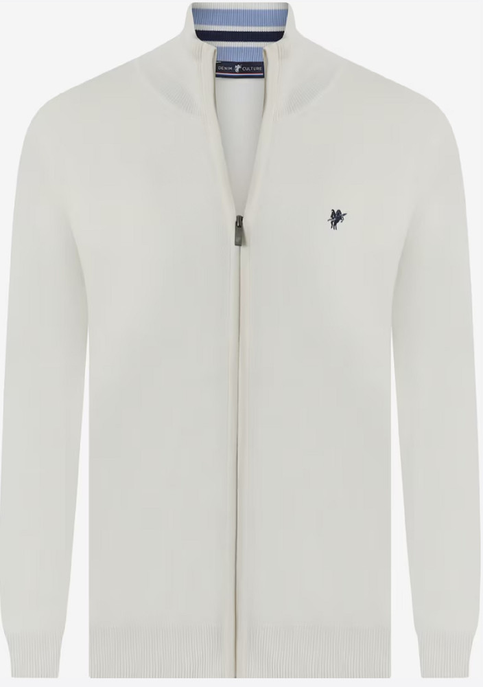 Sweter Kardigan Denim Culture XL Leopoldo DEC0205002000006