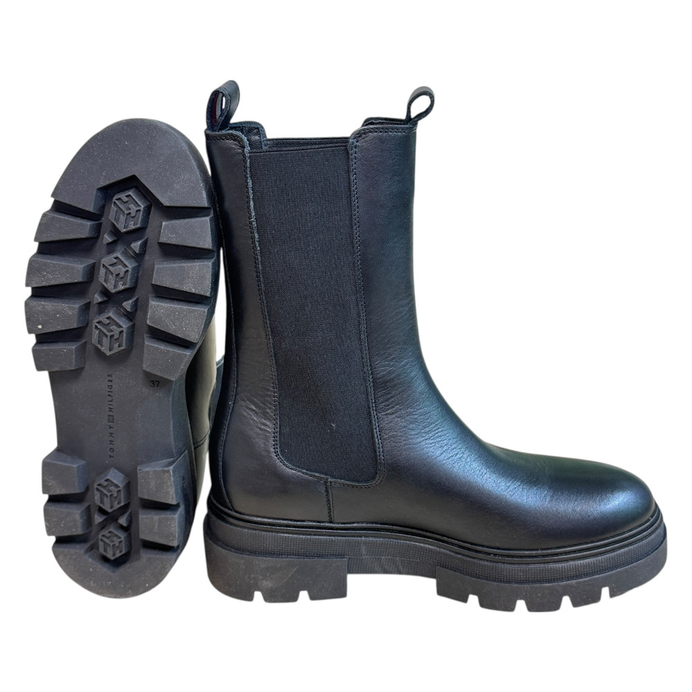 Tommy Hilfiger Monochromatic BOTKI damskie 37