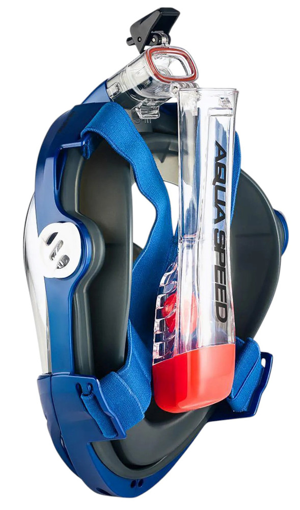 Maska pełnotwarzowa do snorkelingu AQUA-SPEED Brizo 