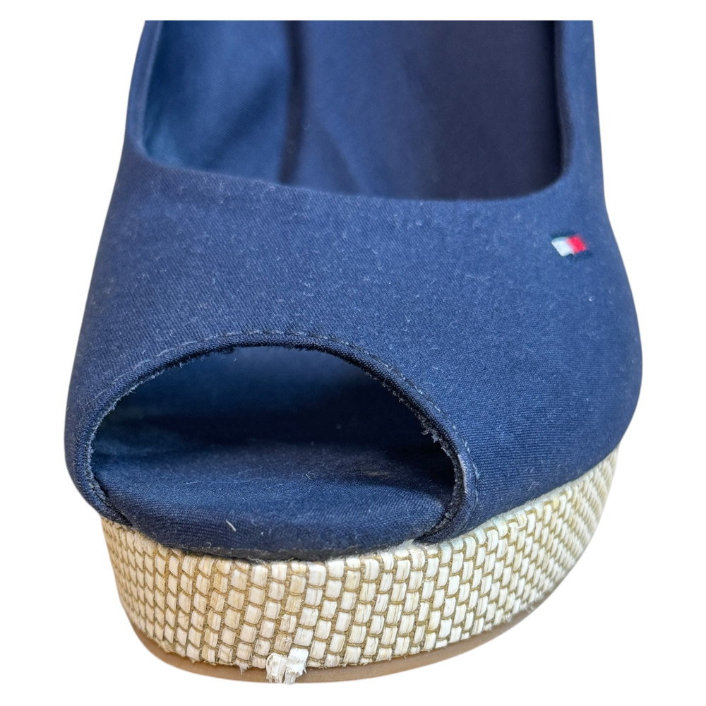 Tommy Hilfiger Iconic Elena Sling SANDAŁY espadryle damskie 41