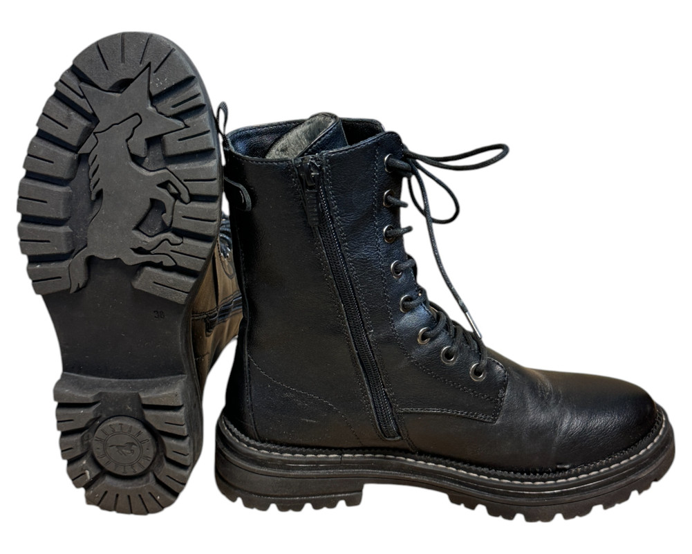 Mustang  BOTKI  damskie 38