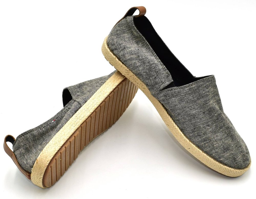 TOMMY HILFIGER Th Espadrille męskie 43/42