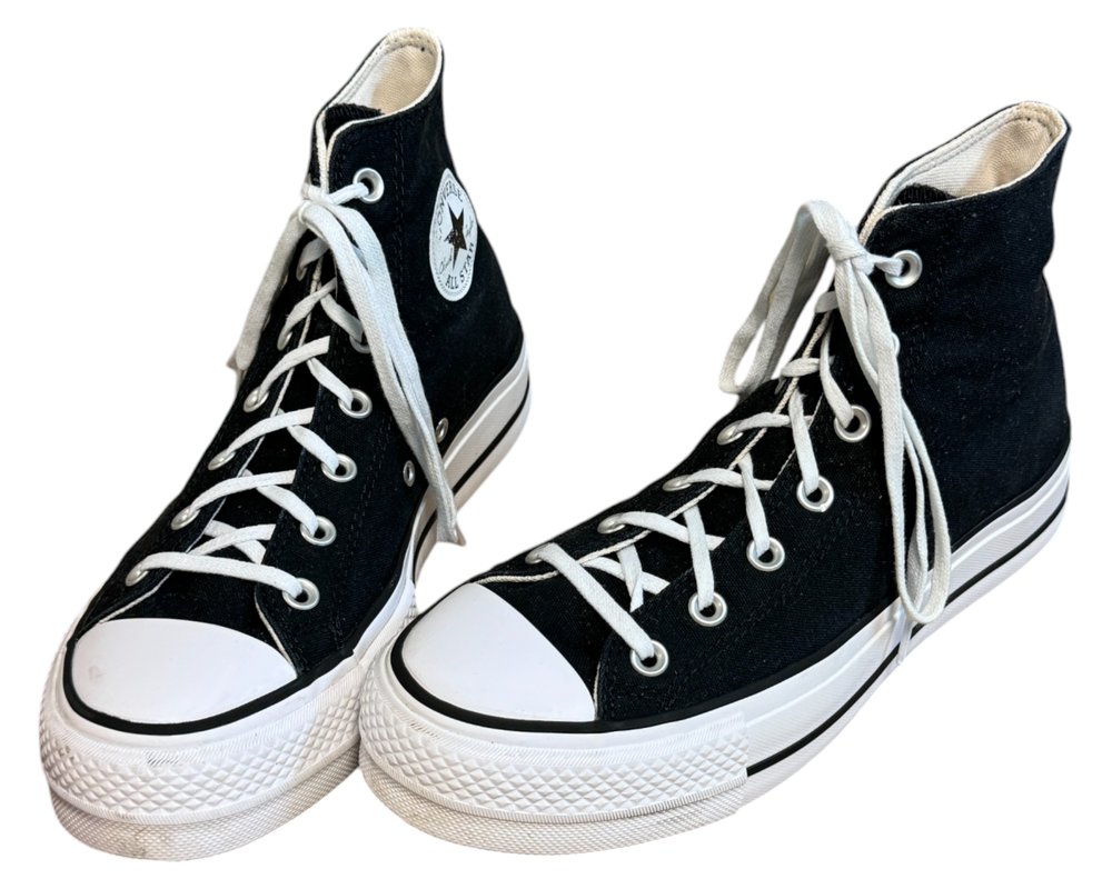 Converse Chuck Taylor All Star Platform Canvas TRAMPKI wysokie damskie 40