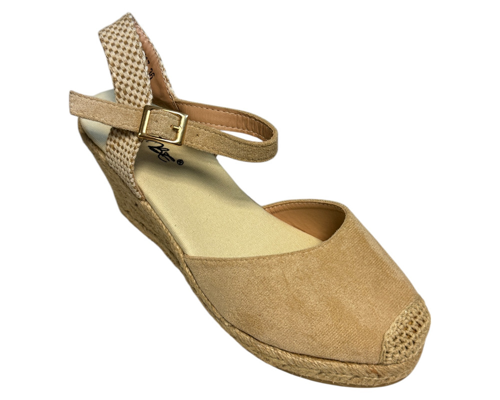 Poti Pati  CZÓŁENKA espadryle damskie 36